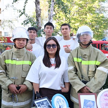 A large-scale Open Day «Night at the University» was held at KRSU